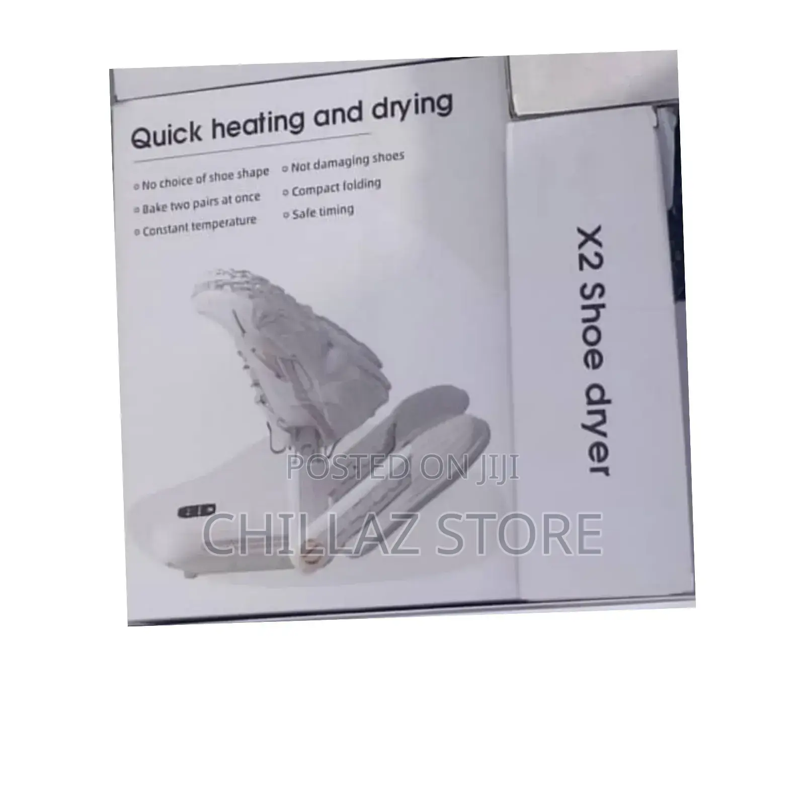X2 Shoe Dryer.
