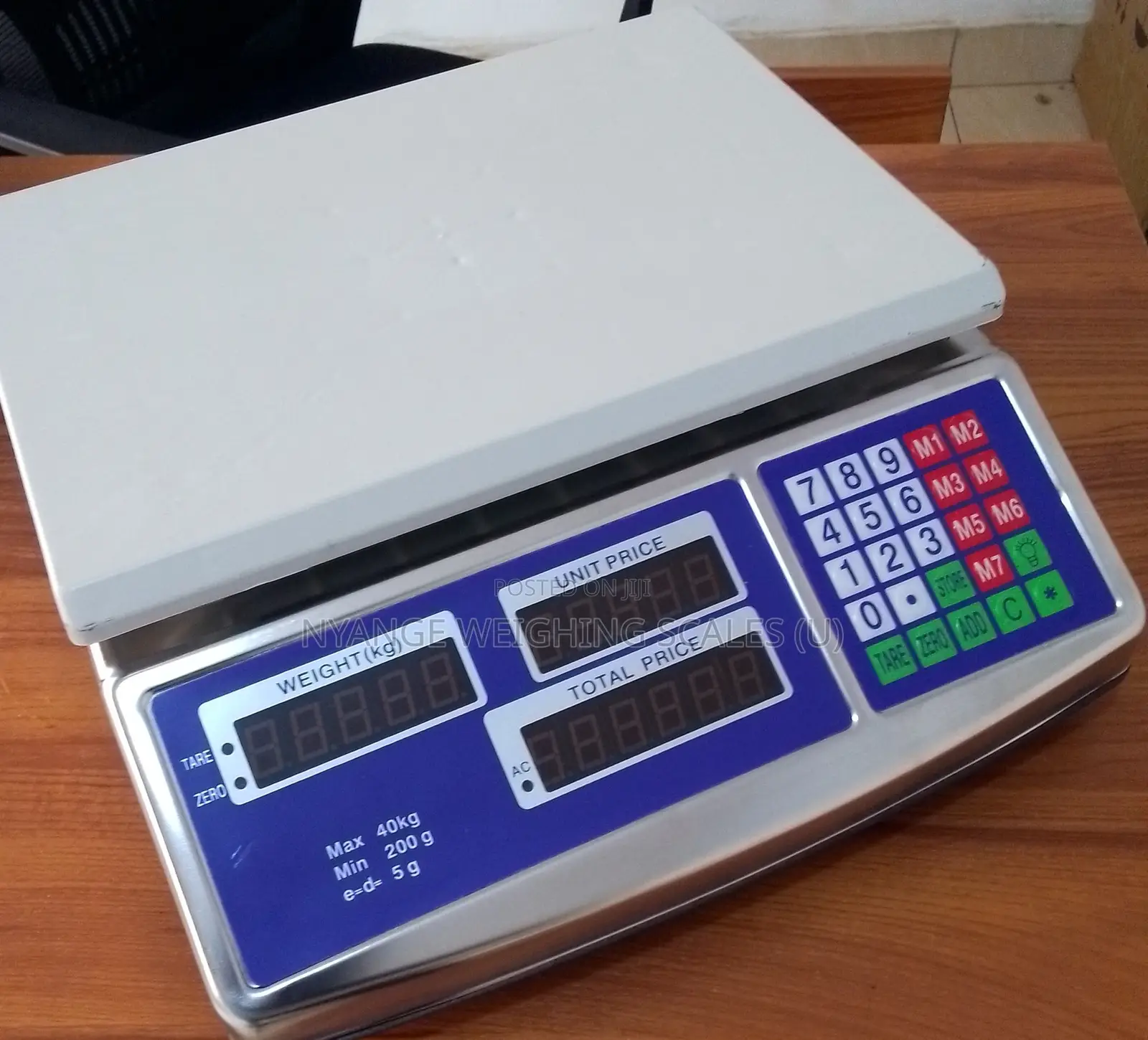Industrial Weighing Scales40kg/5g Electronic Weighing Scales