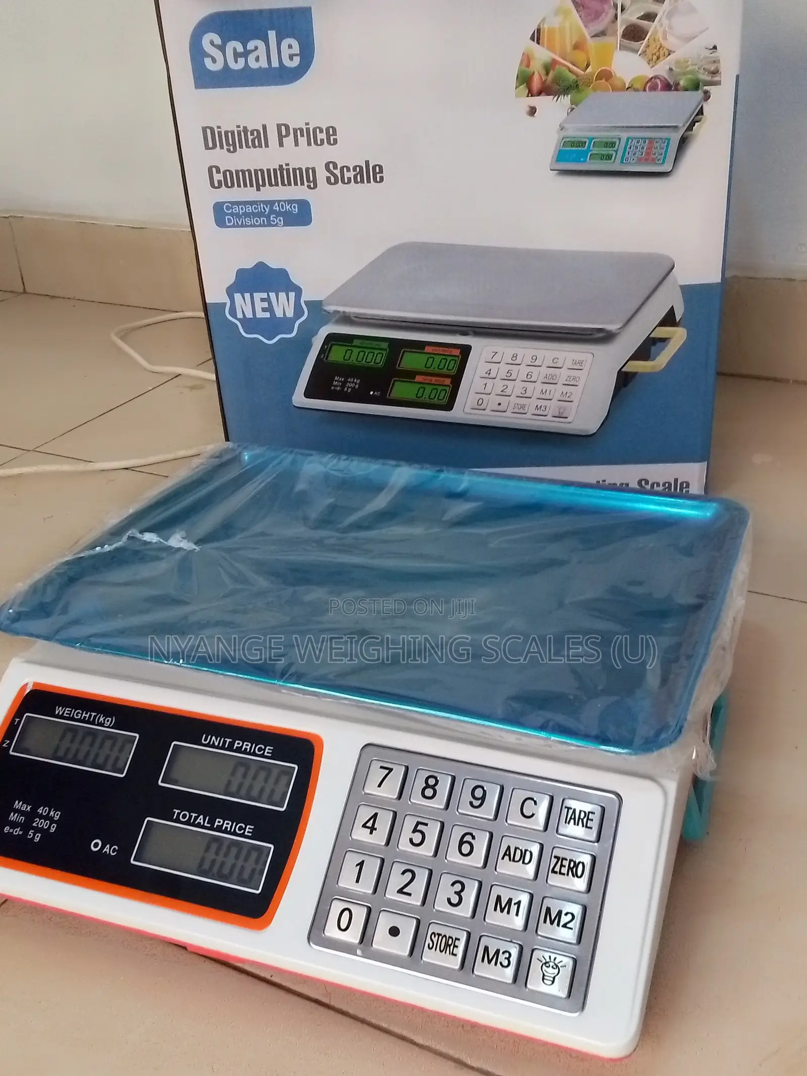 Table Top Weighing Scales for Wholesale Weigh Scale M-Cpty 40kg/5g