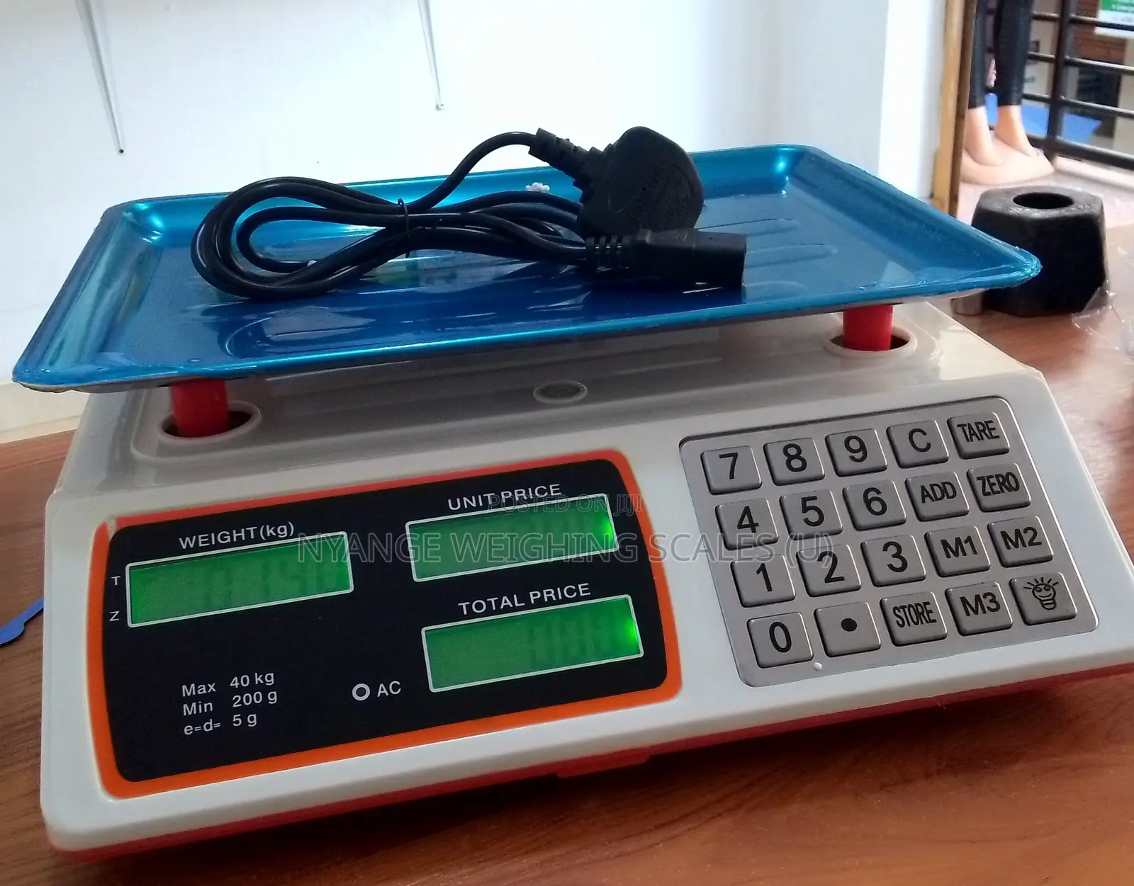 Digital Weighing Scale 40kg Weigh Electronic Digital Weighing Scale