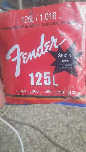 Bass Guitar Strings