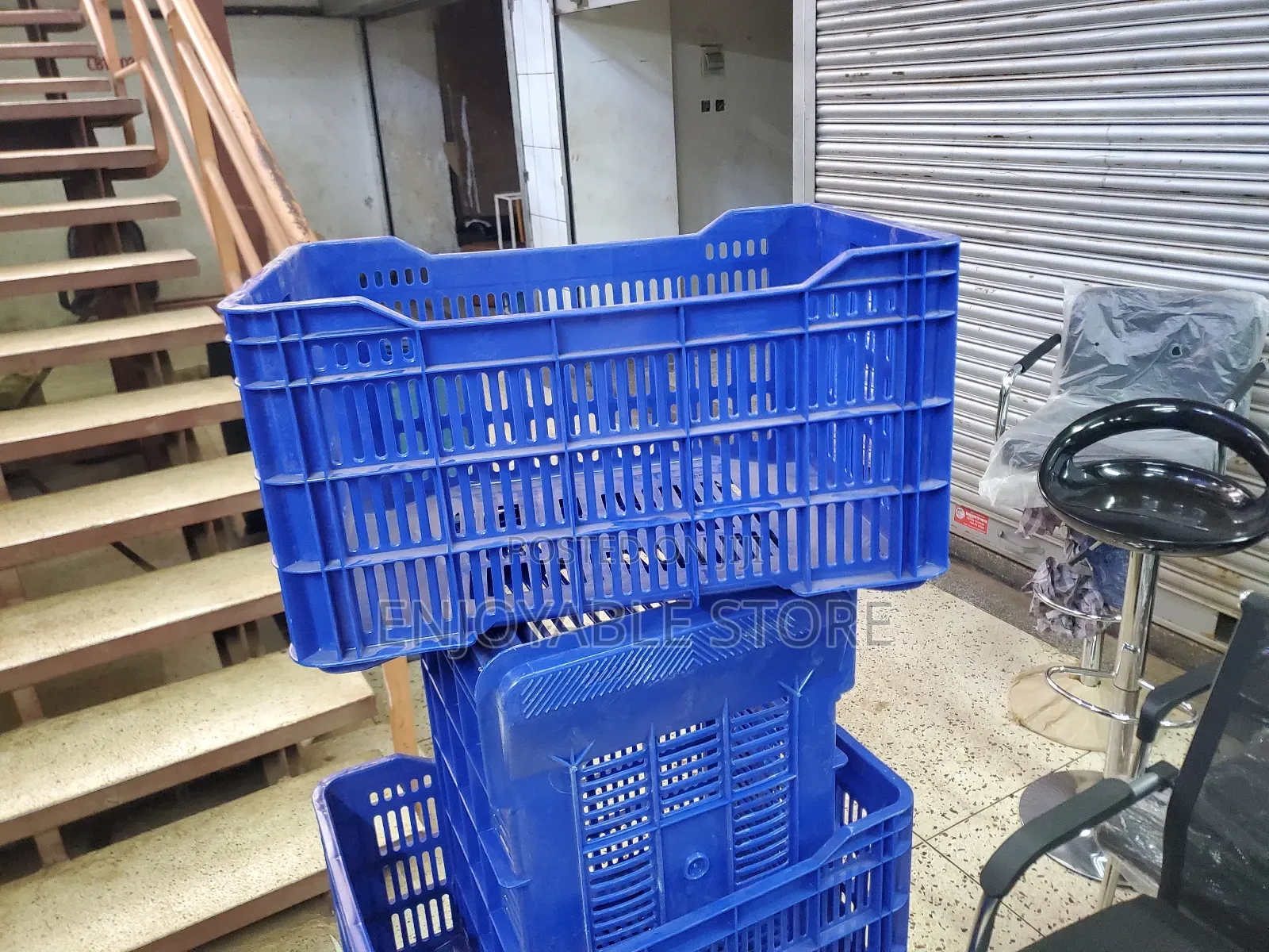 Crates Plastic Crates Plastic Blue* Multipurpose