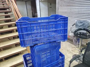 Crates Plastic Crates Plastic Blue* Multipurpose