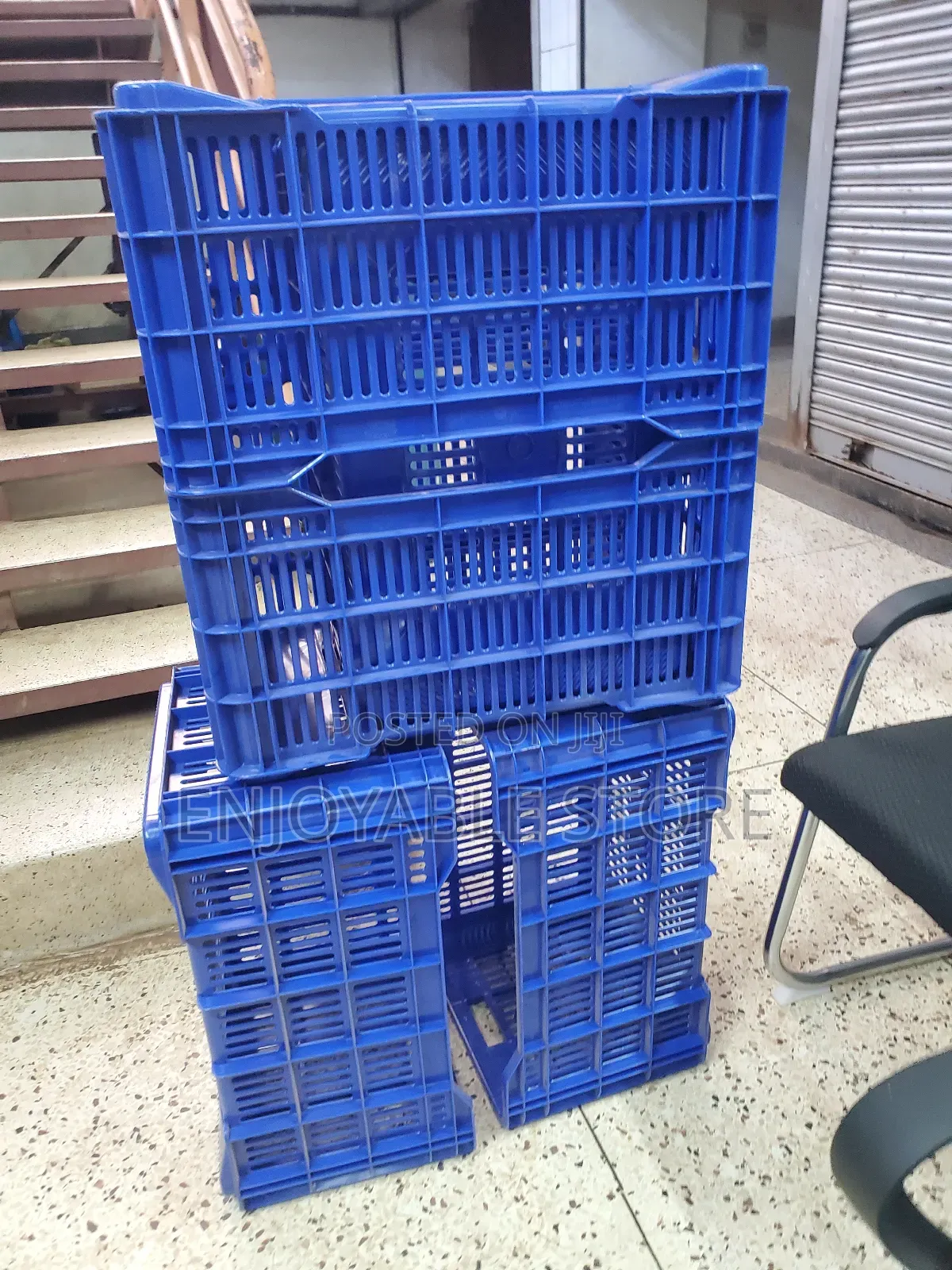 Crates Plastic Crates Plastic Blue* Multipurpose