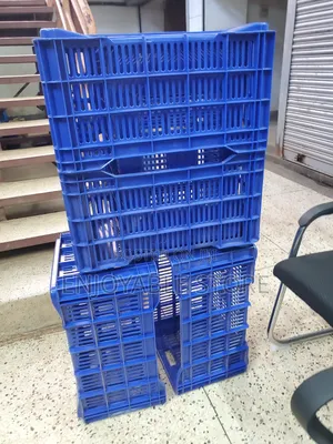 Crates Plastic Crates Plastic Blue* Multipurpose