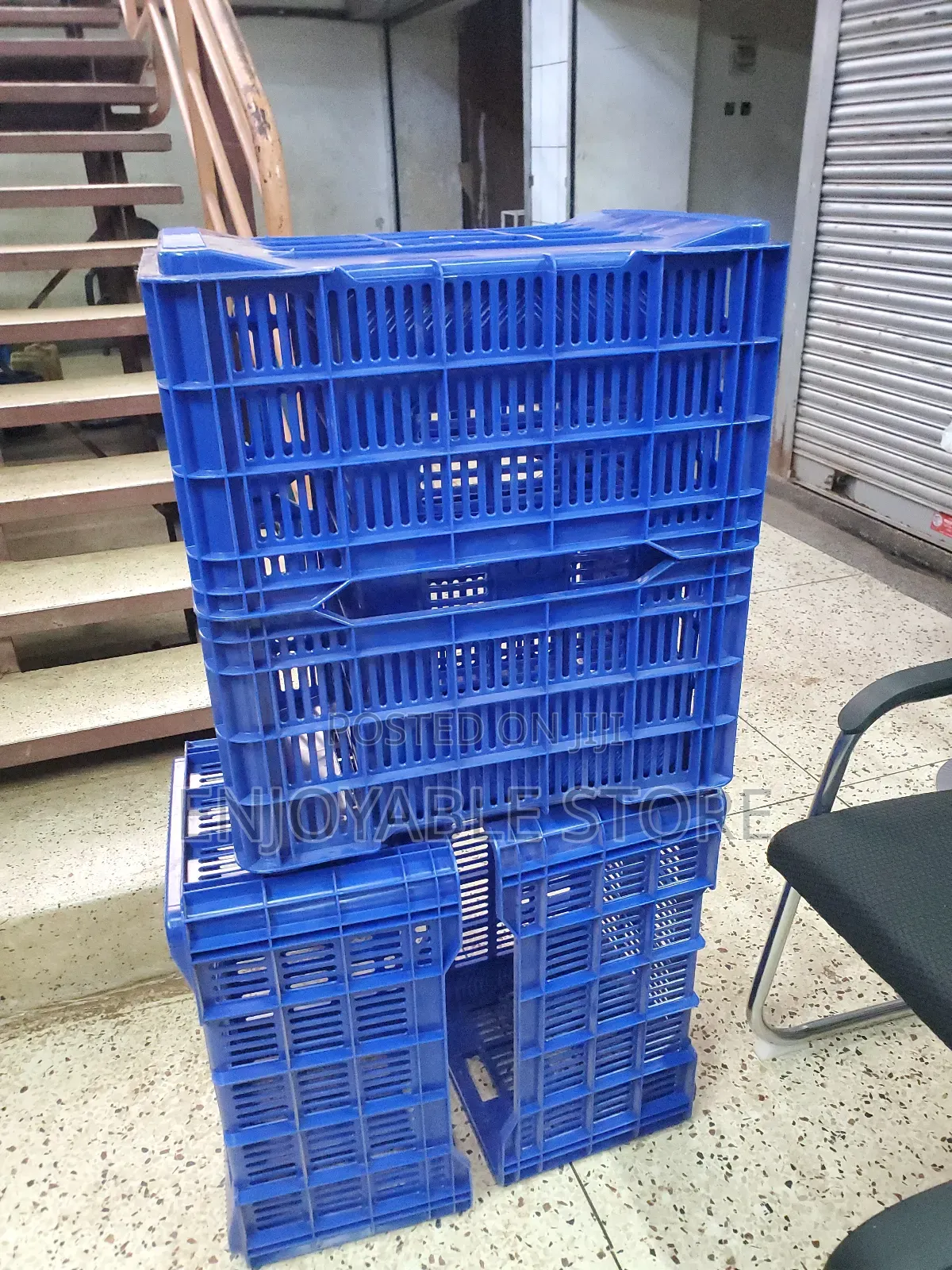 Crates Plastic Crates Plastic Blue* Multipurpose