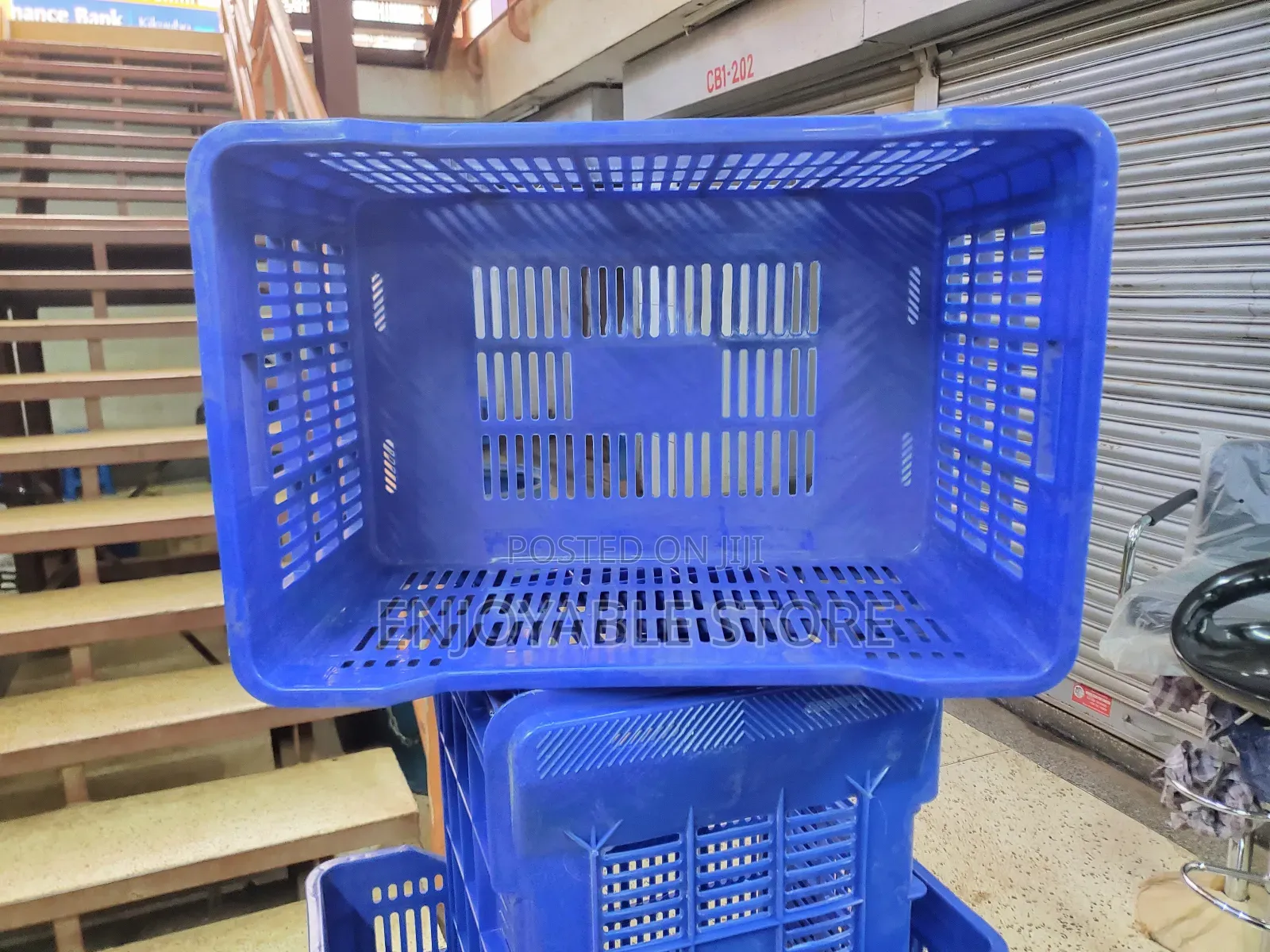 Crates Plastic Crates Plastic Blue* Multipurpose