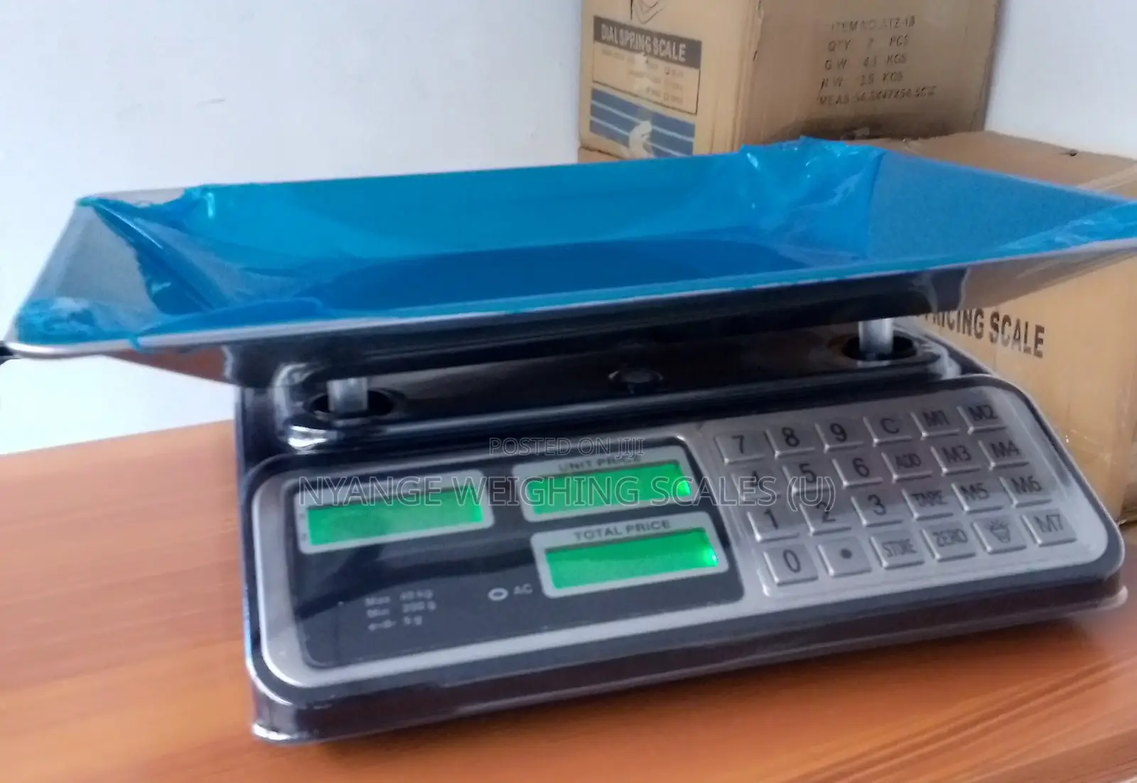 Industrial Weighing Scales 40kg/5g Weigh Digital Weighing Scales