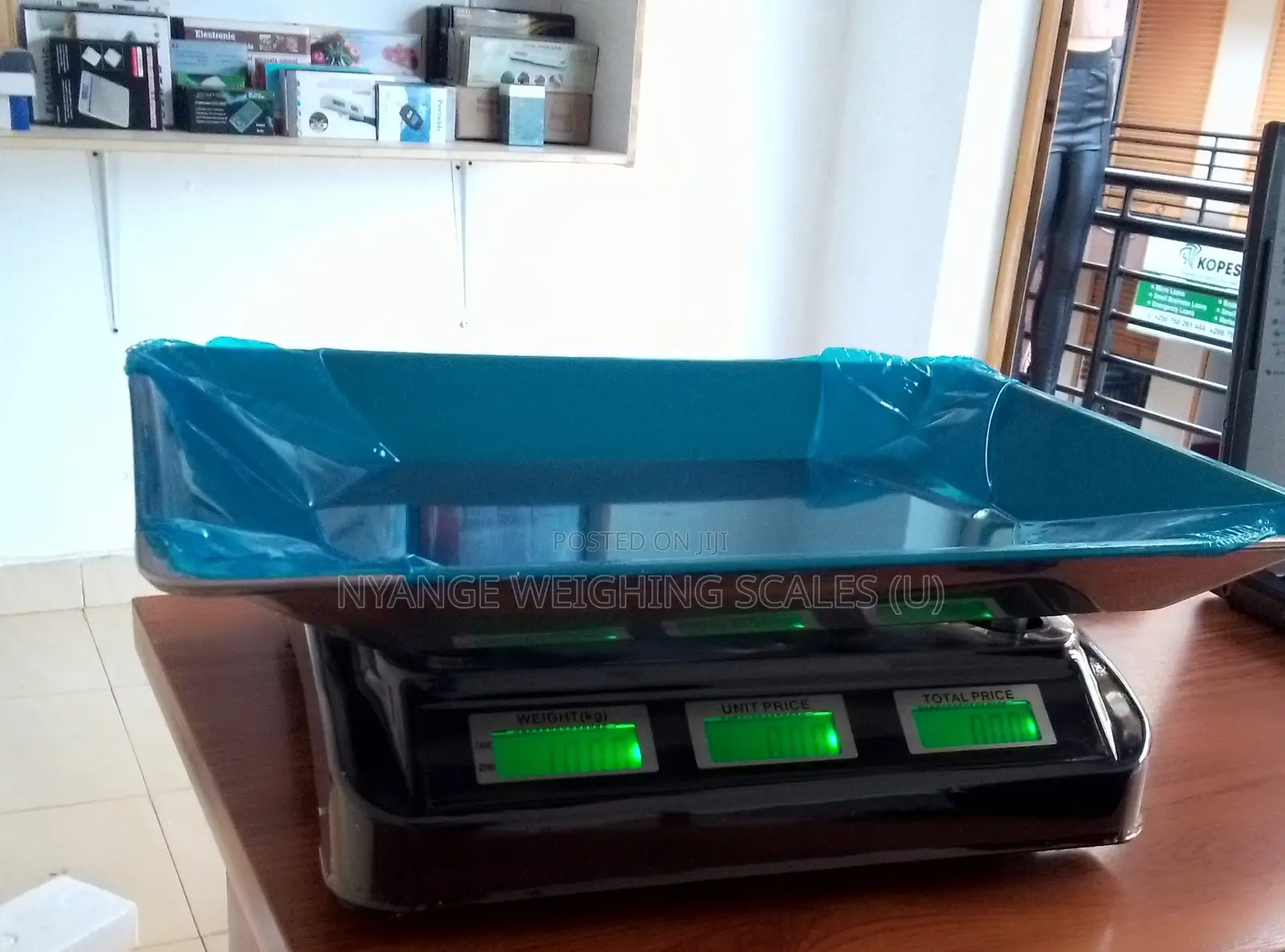 Display Digital Weigh Scale Electronic Weighing Scales 40kg