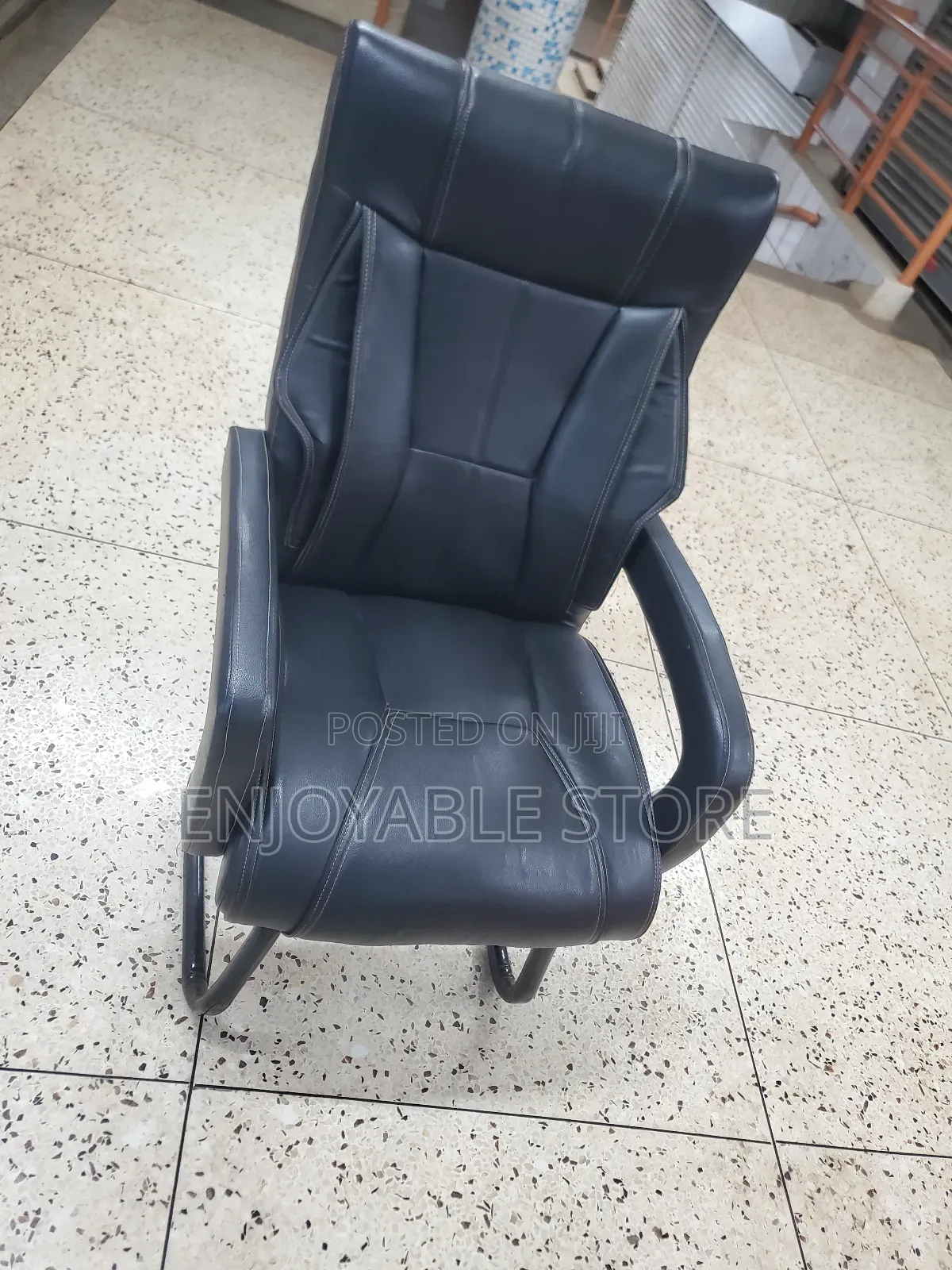Office Chairs Curved Stand Big Size