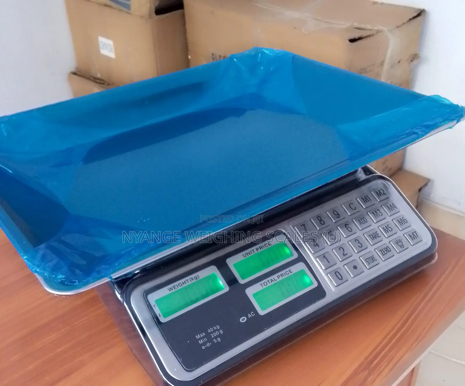 Digital Weighing Scales for Sale 40kg/5g Weigh Scales
