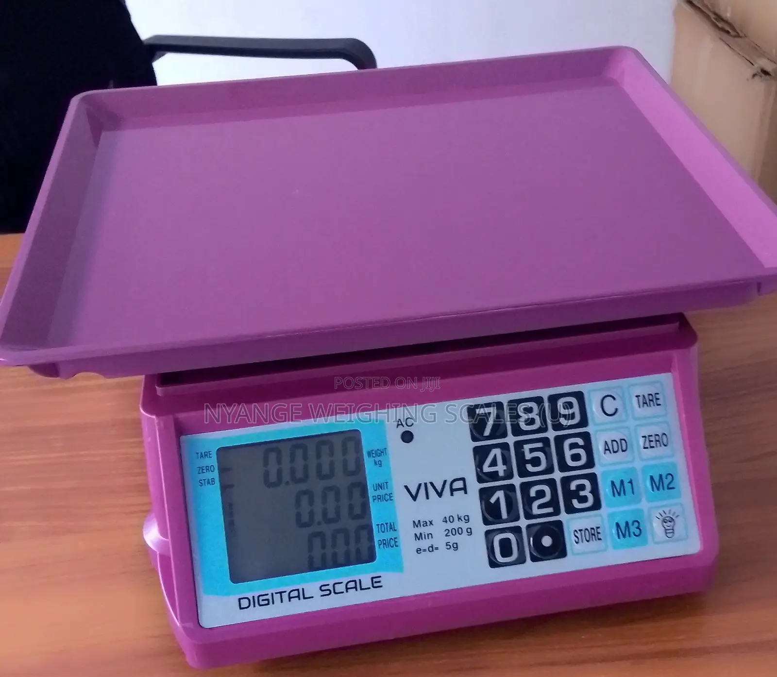 Accurate Weighing Scale Digital Table Weigh Scales 40kg/5g