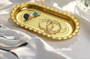 Gold Plated Mini Trays