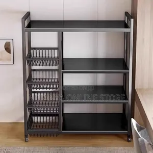 4 Tier Heavy Duty Metal Storage Rack
