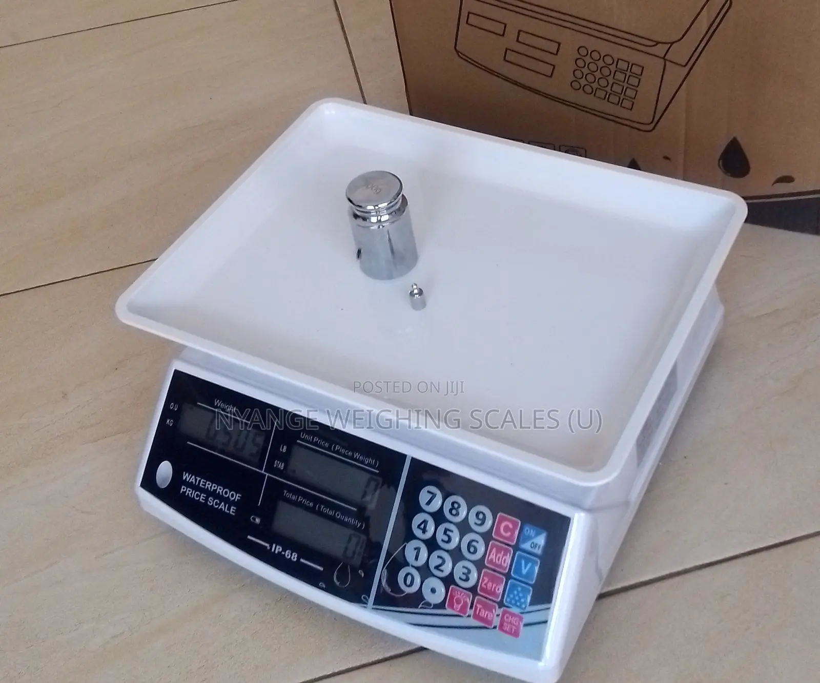 Table Top Weighing Scales 40kg/5g Fruits Food Weighing Scale