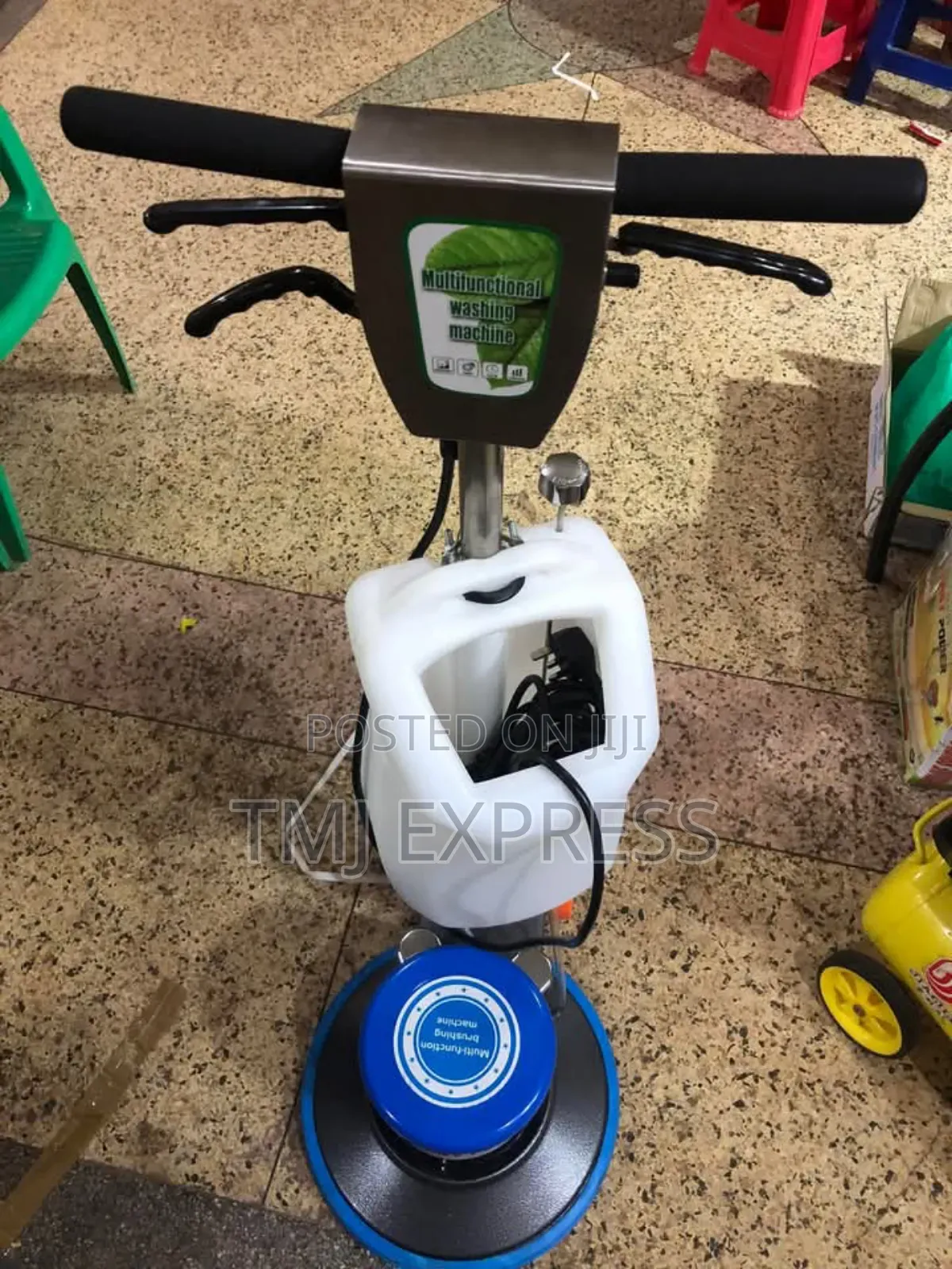 Multi Functional Floor Scrubbing Machine