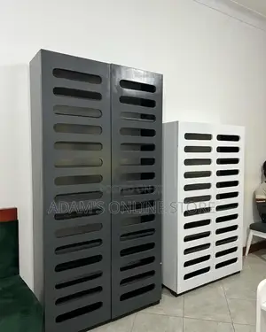 Black Shoe Rack