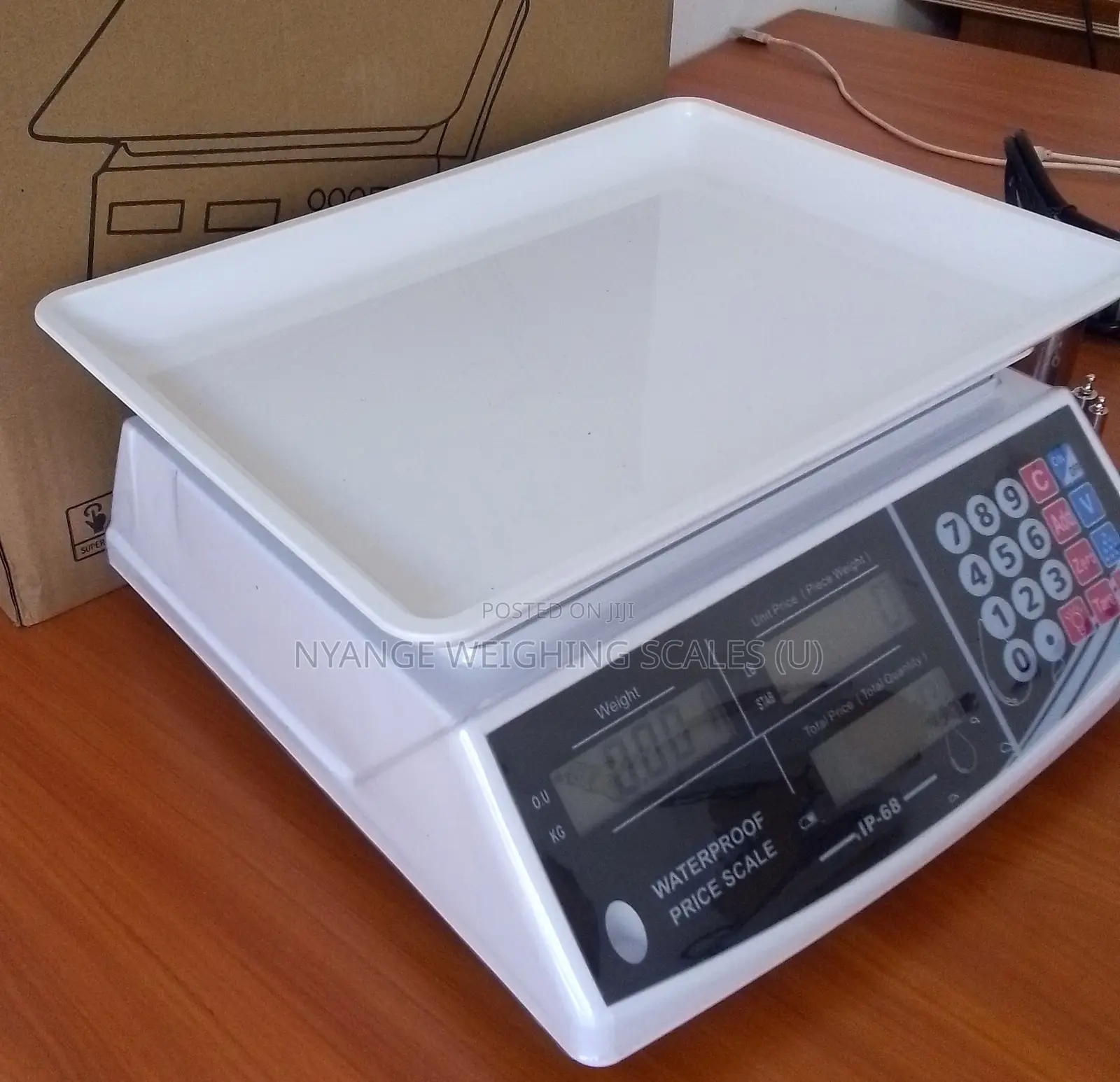 Digital Weighing Scales 40kg/5g Post Offices Weighing Scale