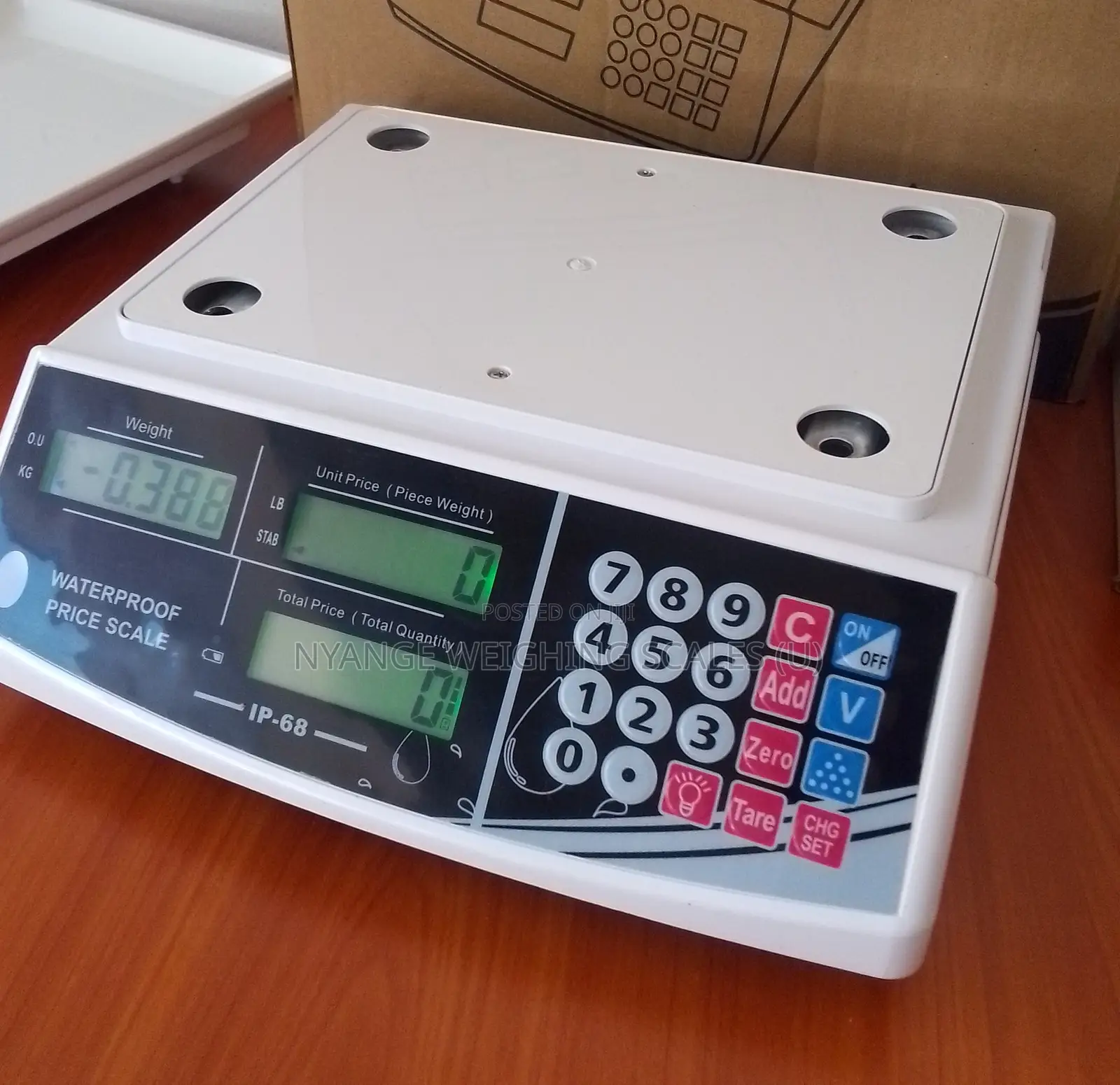 Digital Precision Weighing Scales 40kg/5g Weighing Scale(9)
