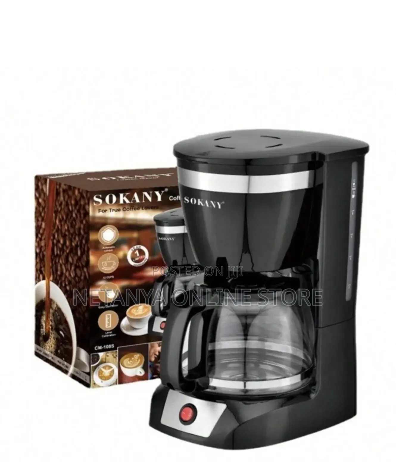 Sokany Coffee Maker