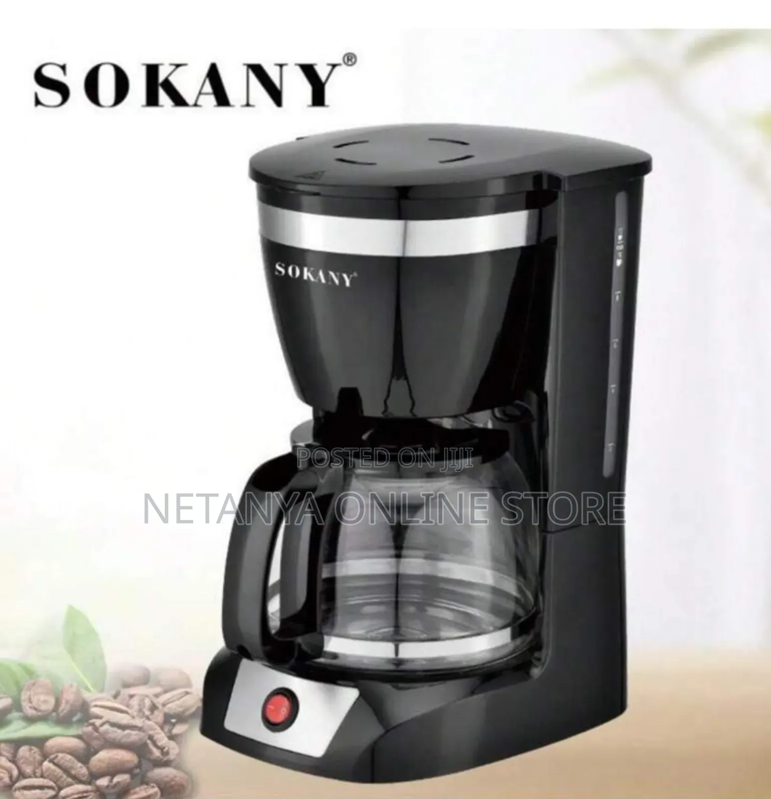 Sokany Coffee Maker