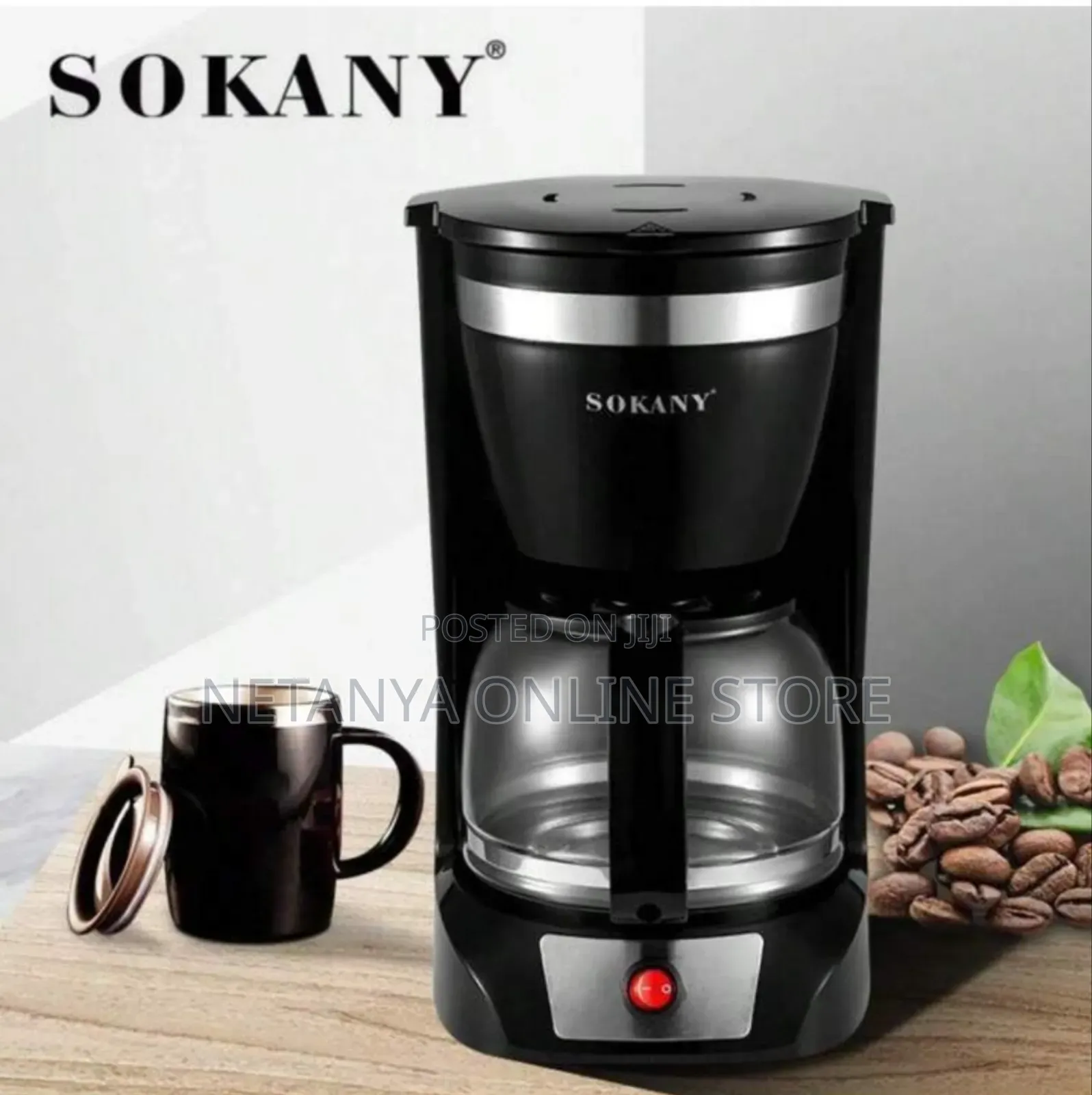 Sokany Coffee Maker