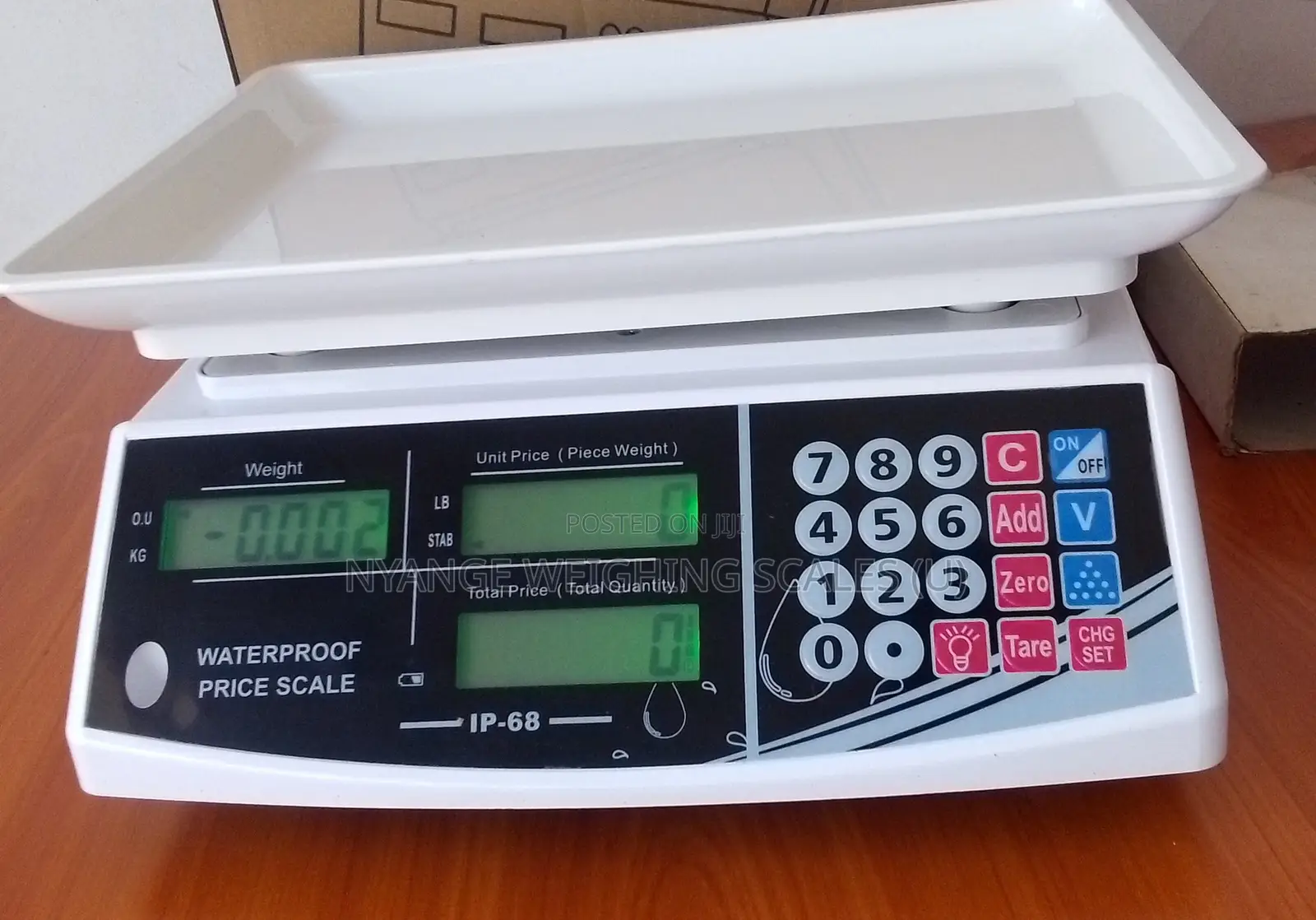 Commercial Kitchen Weigh Scale Fruit, Food Weighing Scales