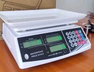 Square Digital Weighing Scale Market Commercial Weighscales