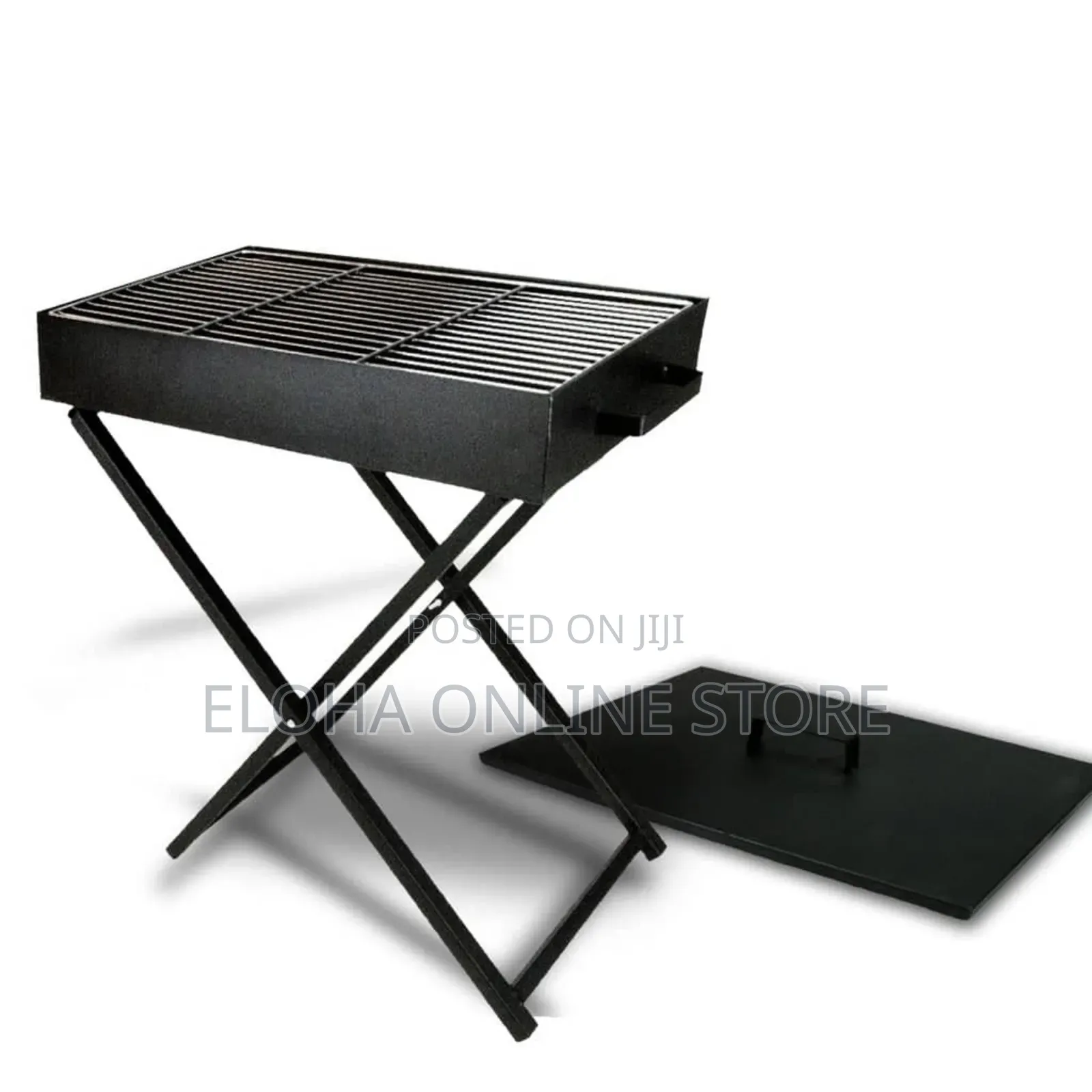 Portable and Foldable Charcoal BBQ Gril