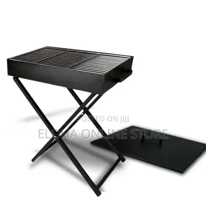 Portable and Foldable Charcoal BBQ Gril
