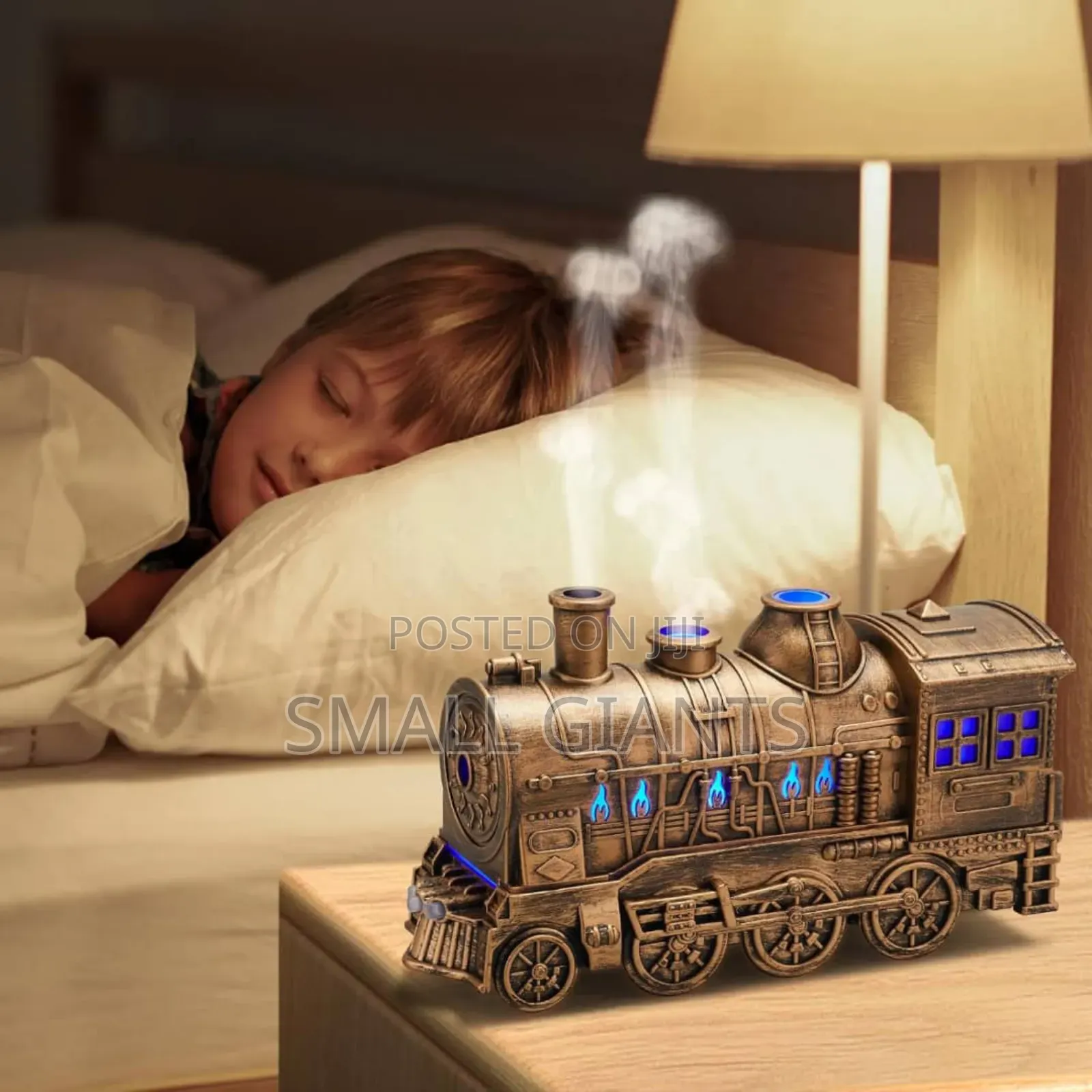 Train Aromatherapy Humidifier