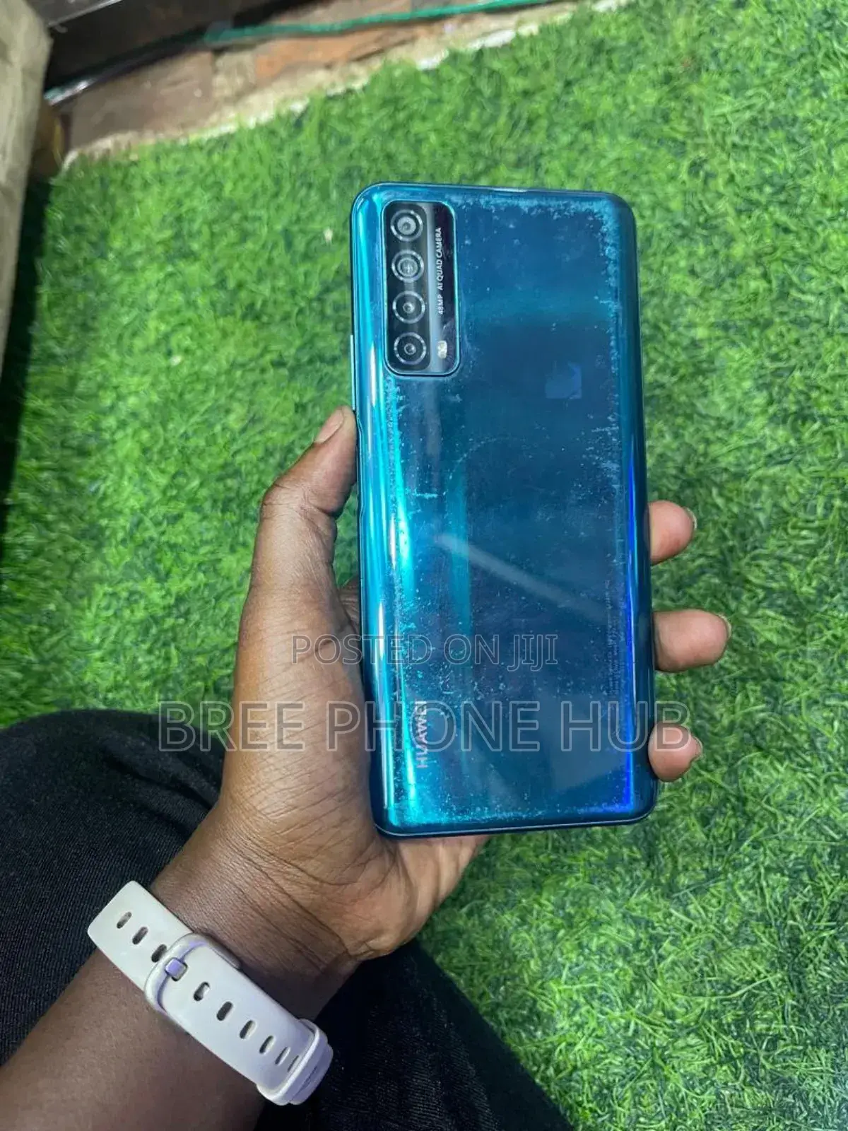 Huawei P Smart 2021 128 GB Blue