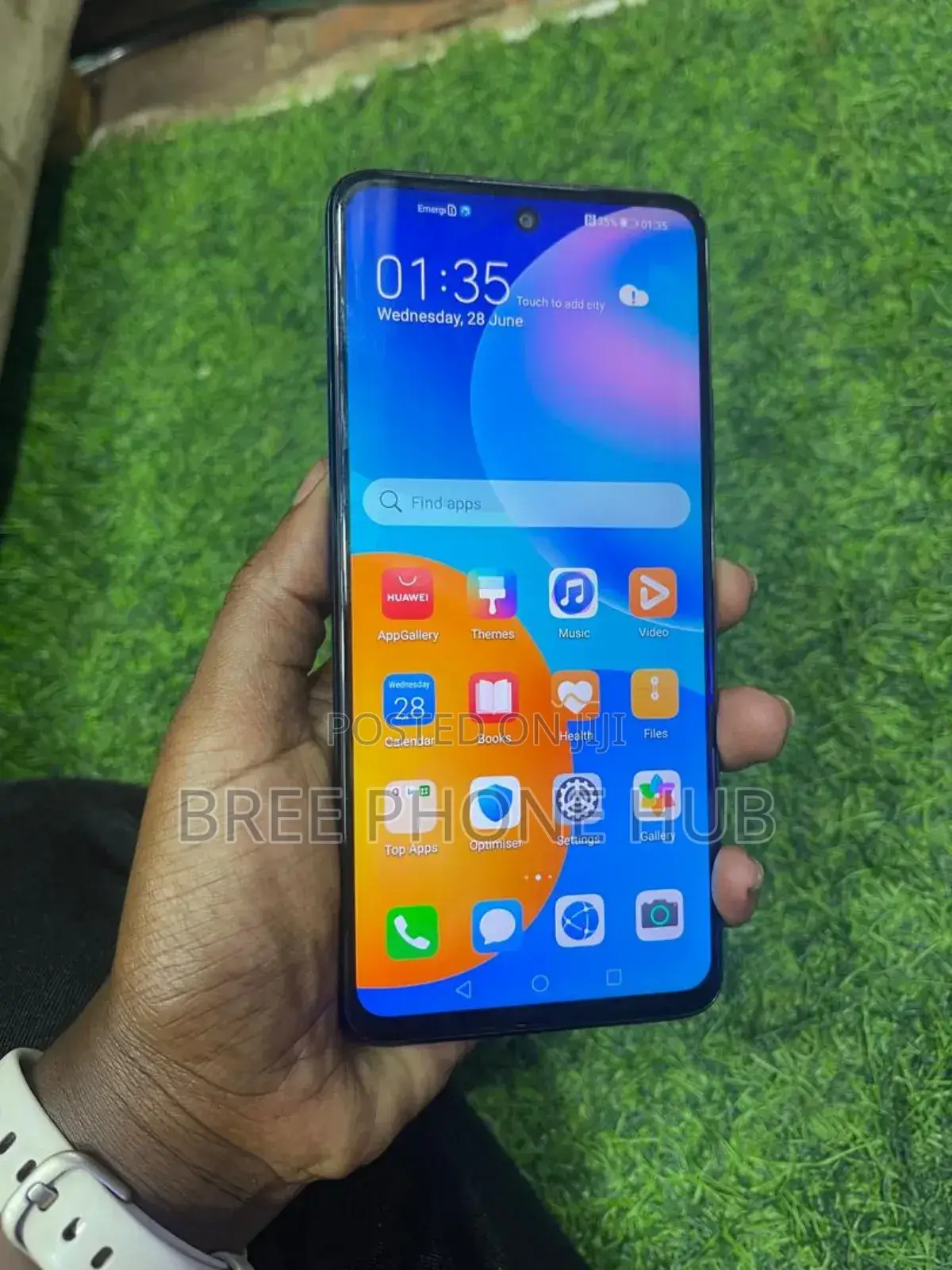 Huawei P Smart 2021 128 GB Blue