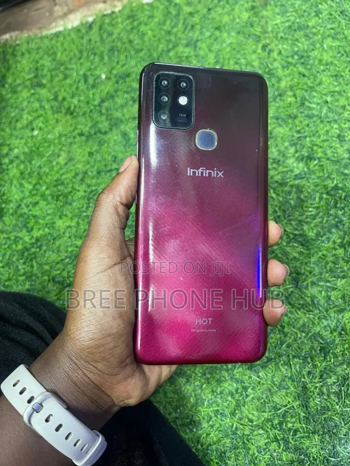 Infinix Hot 10 64 GB Purple