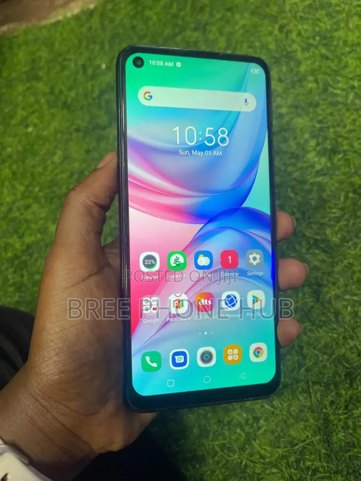 Infinix Hot 10 64 GB Purple