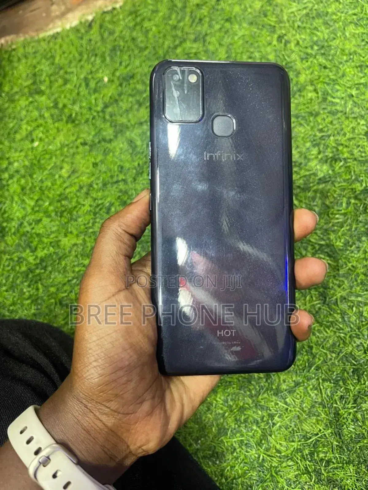 Infinix Hot 10 Lite 32 GB Black