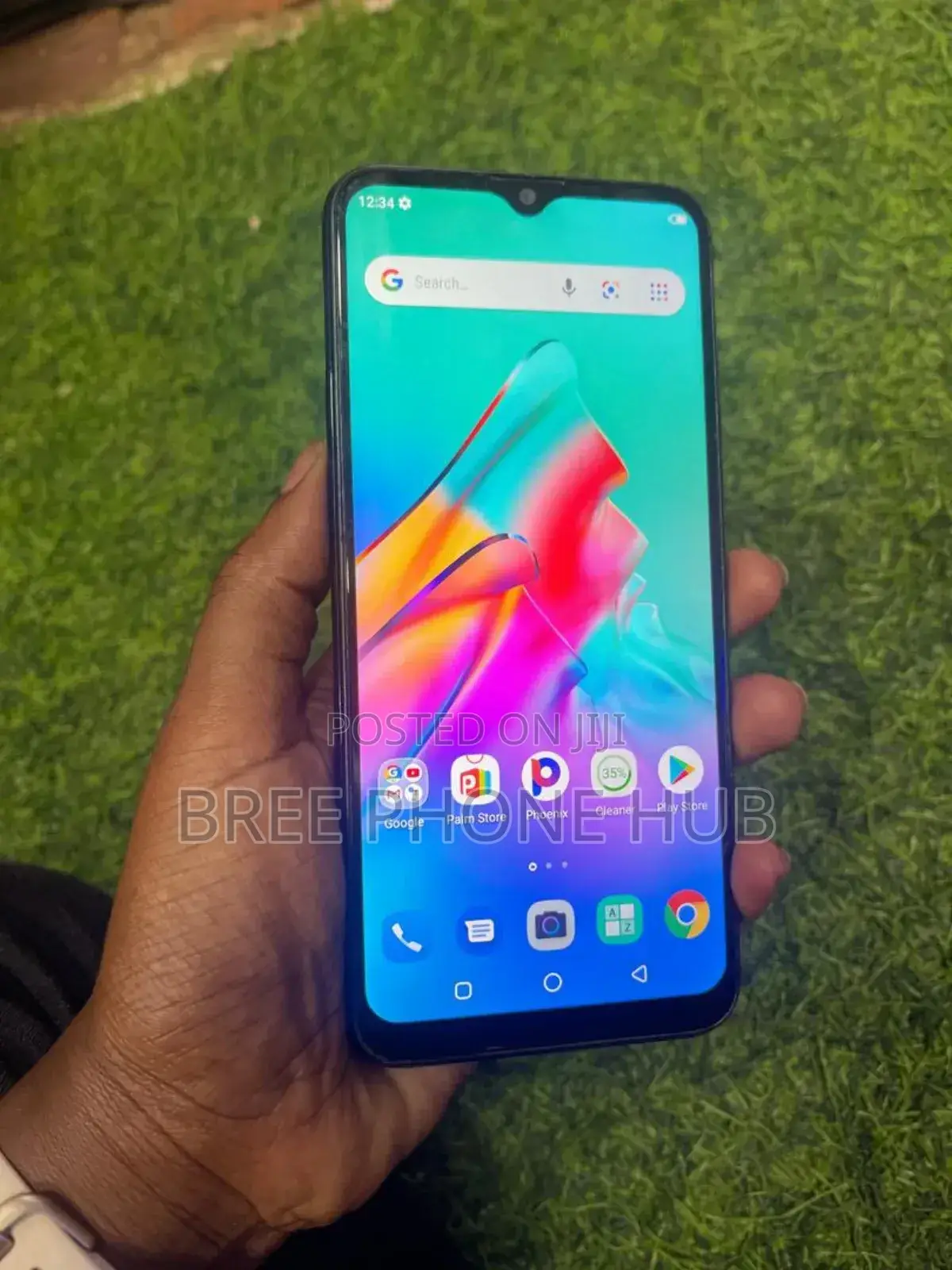 Infinix Hot 10 Lite 32 GB Black