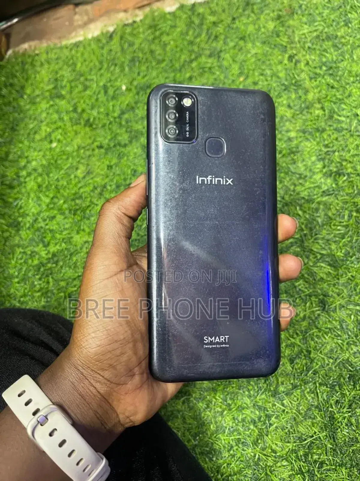 Infinix Smart 6 32 GB Black