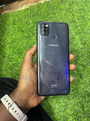 Infinix Smart 6 32 GB Black