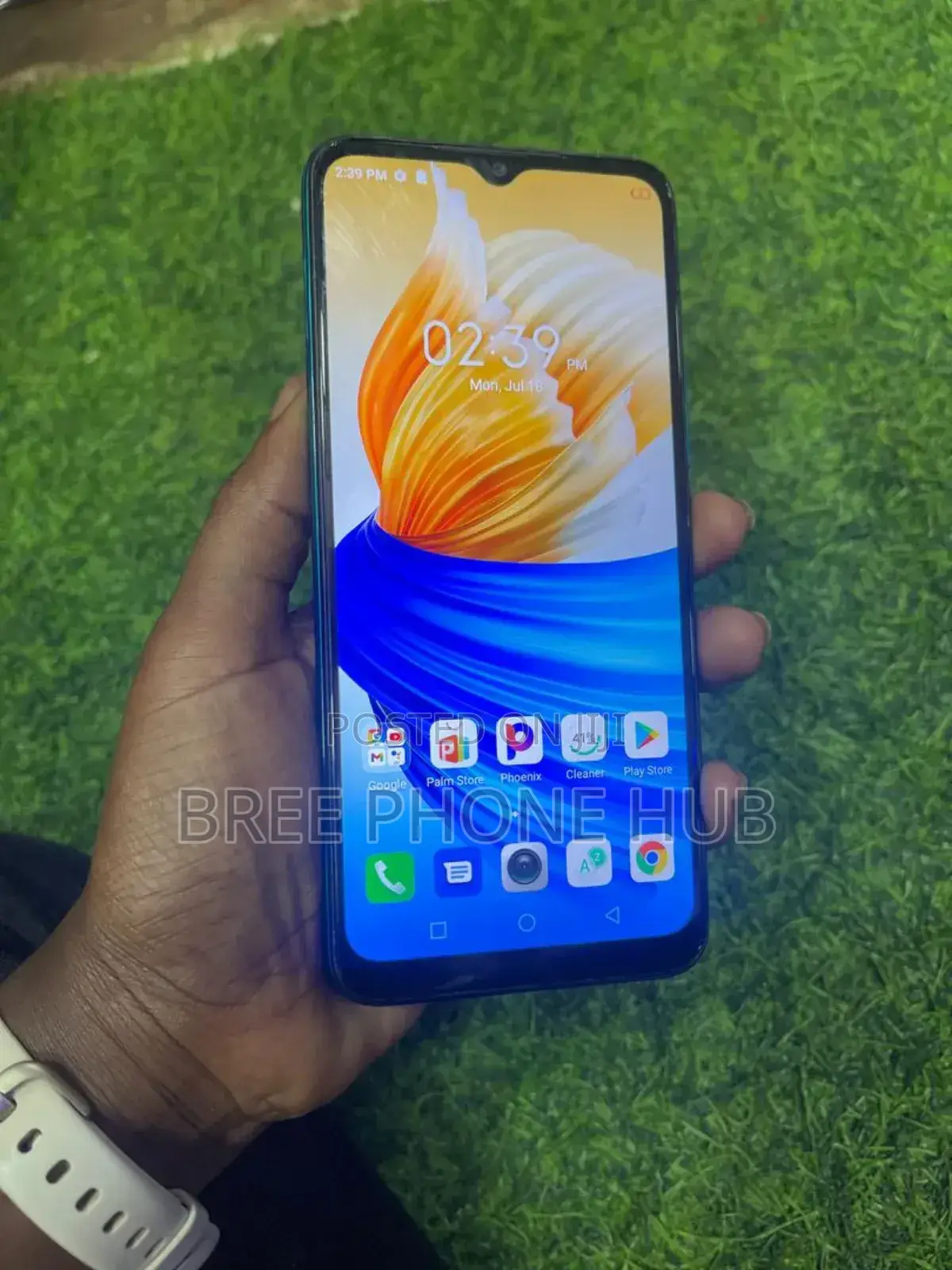 Infinix Smart 6 32 GB Black