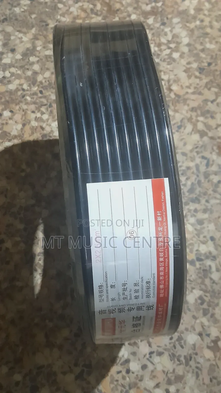 Roll Speaker Wire 2 Core