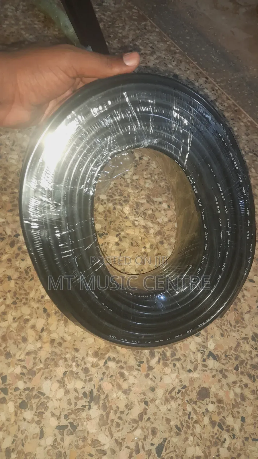 Roll Speaker Wire 2 Core