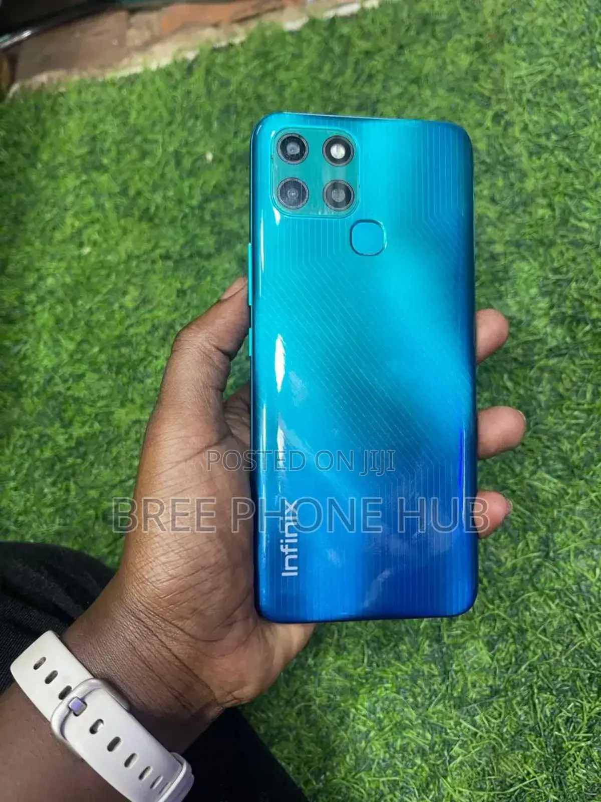 Infinix Smart 6 Plus 32 GB Blue