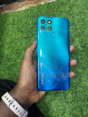 Infinix Smart 6 Plus 32 GB Blue