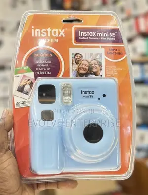 Instax Mini Se With Film ( 10 Sheets)