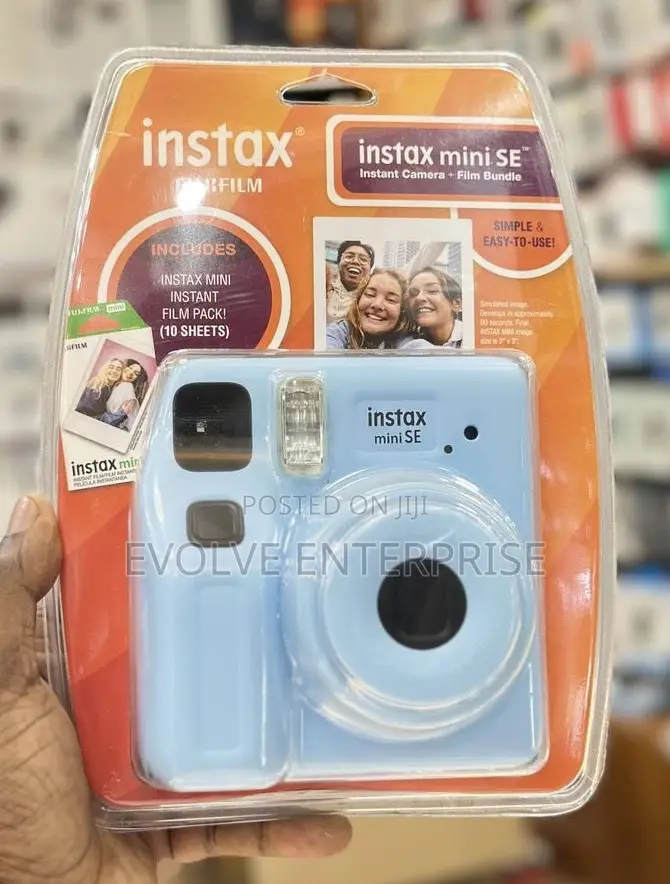 Instax Mini Se With Film ( 10 Sheets)