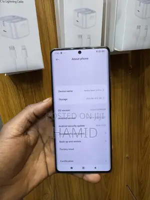 Xiaomi Redmi Note 14 Pro 512 GB Black