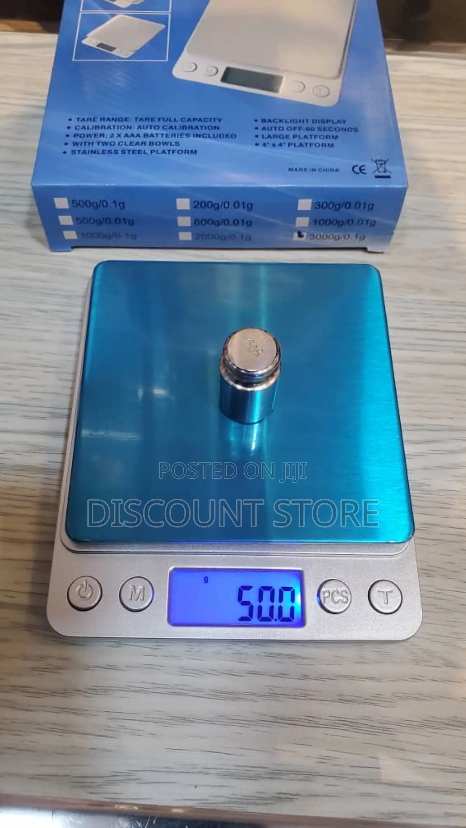 Multi-Specification Precision Mineral Weighing Scale