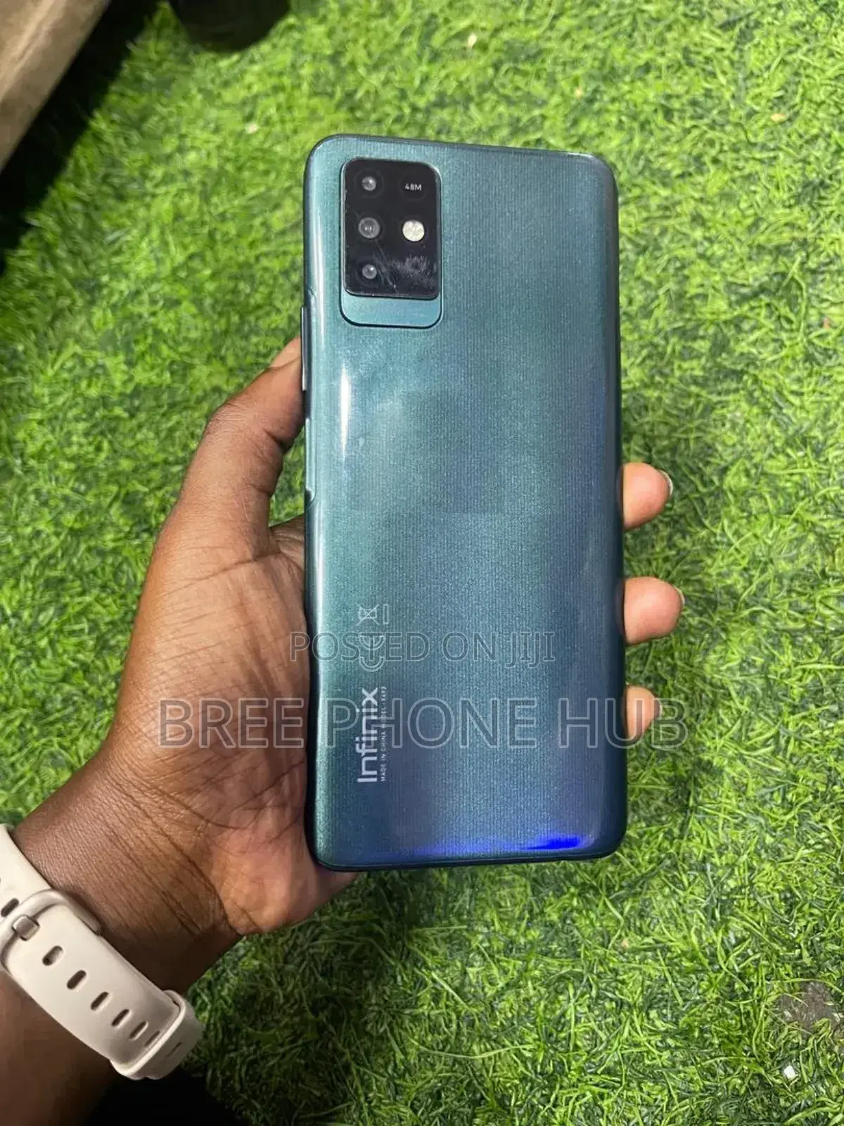 Infinix Note 10 64 GB Green