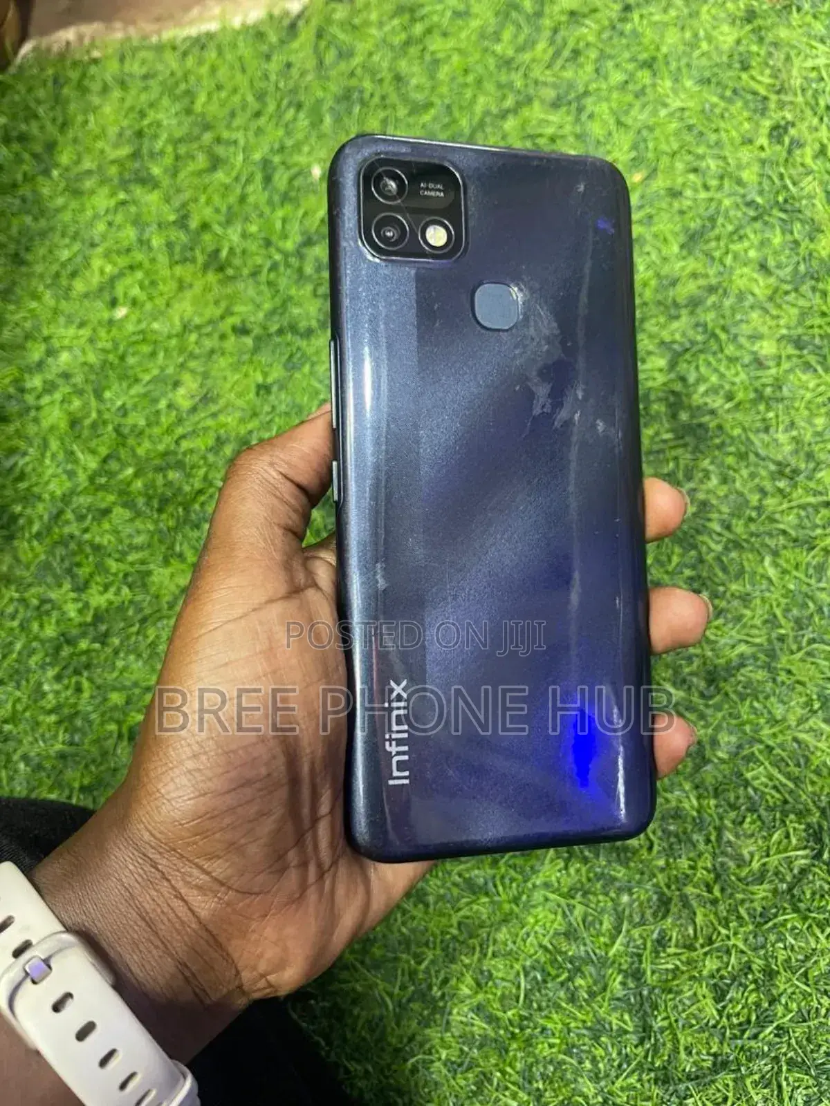 Infinix Hot 10i 64 GB Black